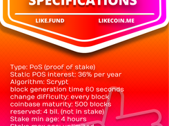 LikeCoin Screenshot 2