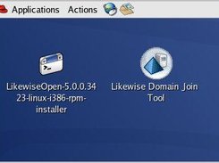 Likewise Installer and Domain Join Tool on a Red Hat Desktop