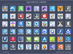 Lila hd icon theme o.s. preview
