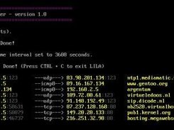 LILA - Live Iptables Log Analyzer Screenshot 3