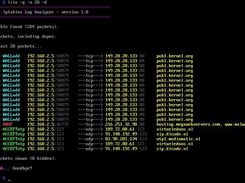 LILA - Live Iptables Log Analyzer Screenshot 5