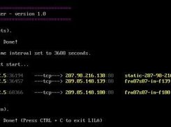 LILA - Live Iptables Log Analyzer Screenshot 6