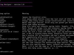 LILA - Live Iptables Log Analyzer Screenshot 2