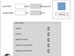 interlacing setup tab