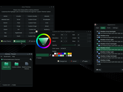 Custom theme changer