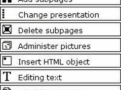 lilli CMS Screenshot 4