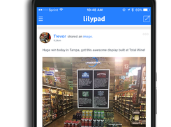Lilypad Screenshot 2