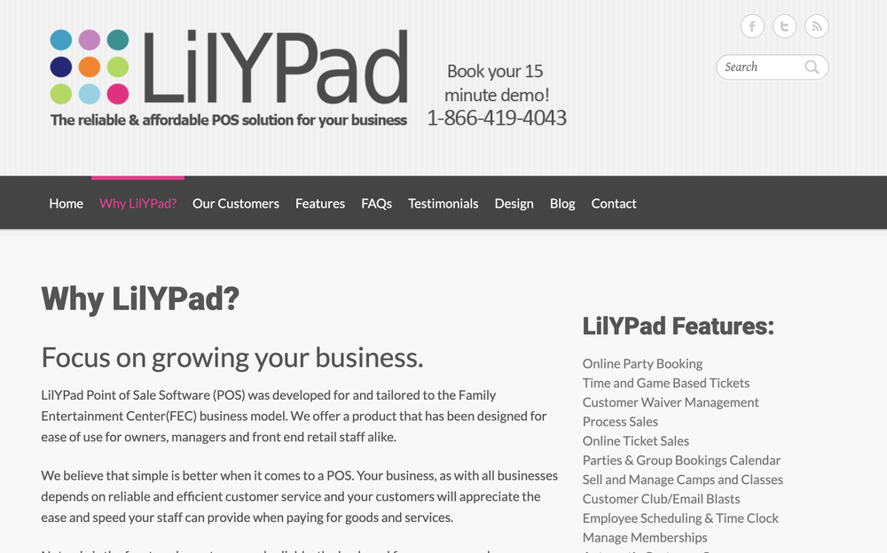 LilYPad Screenshot 1