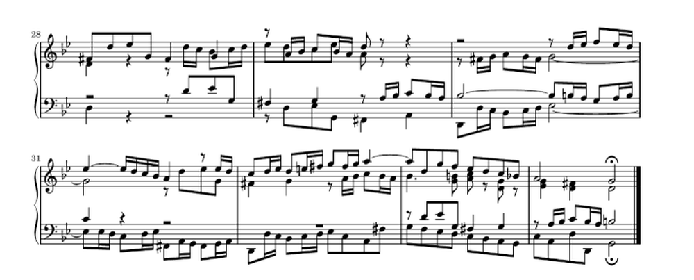 LilyPond Screenshot 1