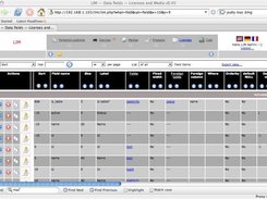 Configuration of data fields