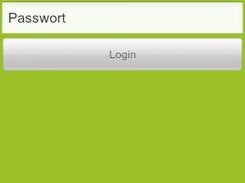 Login screen