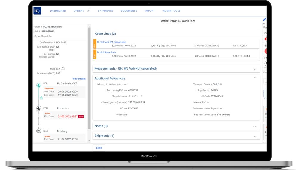 limbiq Screenshot 1