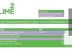 Lime License Manager Screenshot 1