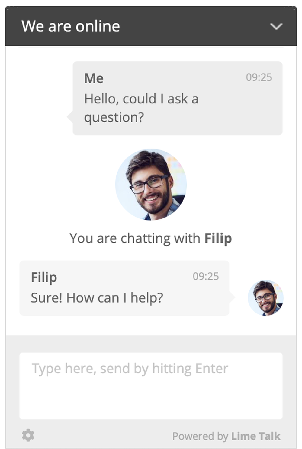 Lime Talk Screenshot 1