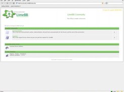 Main Page, Screenshot taken during development ~2 hrs in.