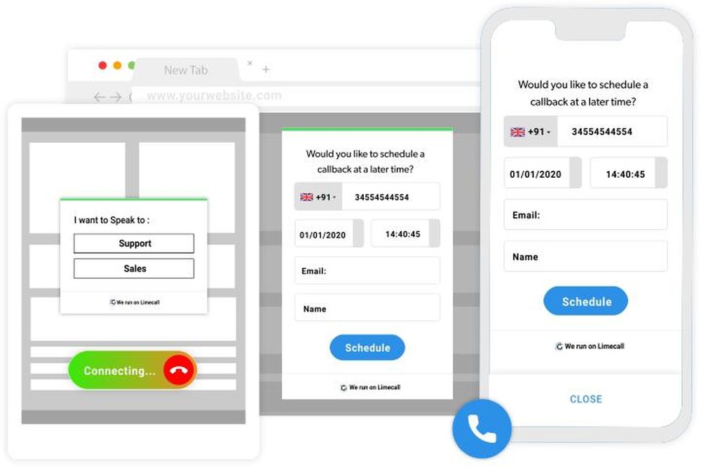 Widget across devices