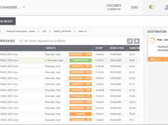 Limecraft Edge - bulk transcoding and import