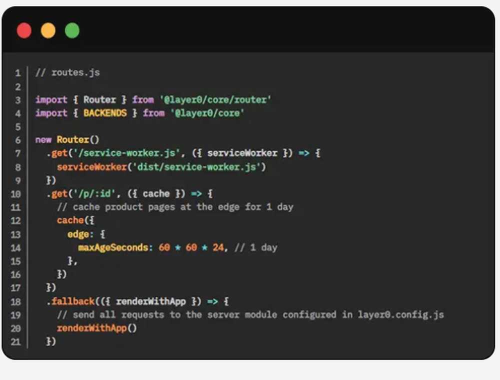 Edgio Screenshot 1
