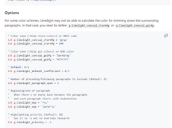 limelight.vim Screenshot 2