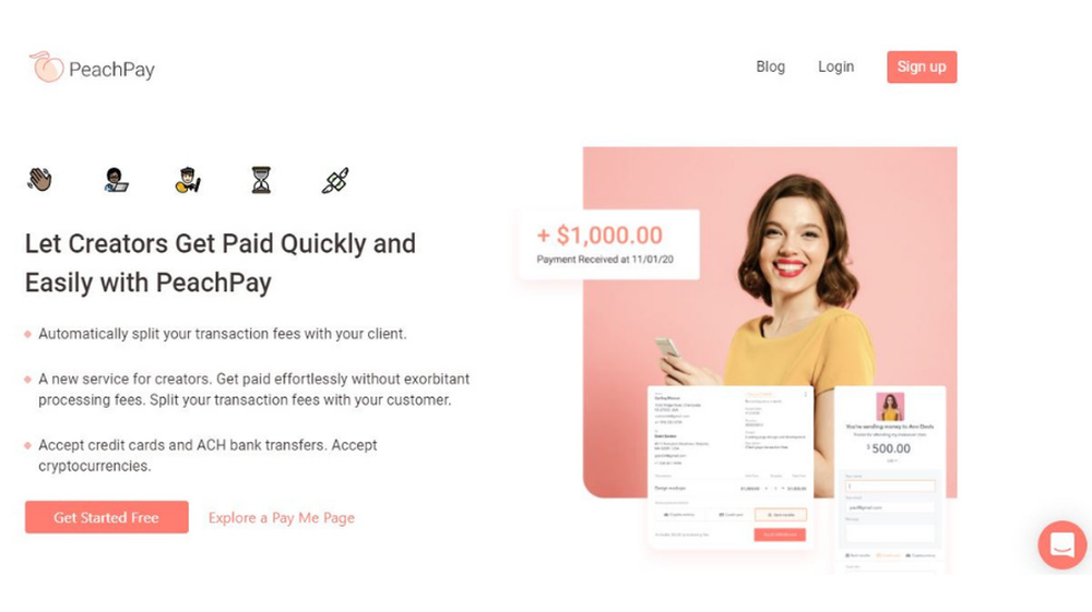 PeachPay Screenshot 1