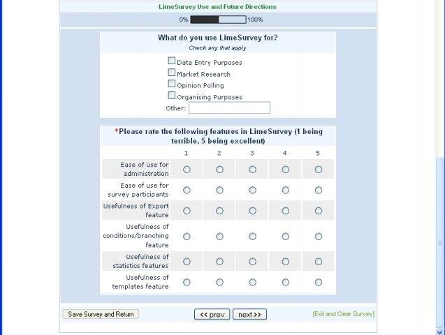survey download