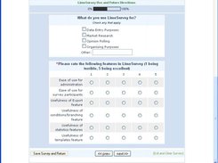 LimeSurvey - the Online Survey Tool Screenshot 2