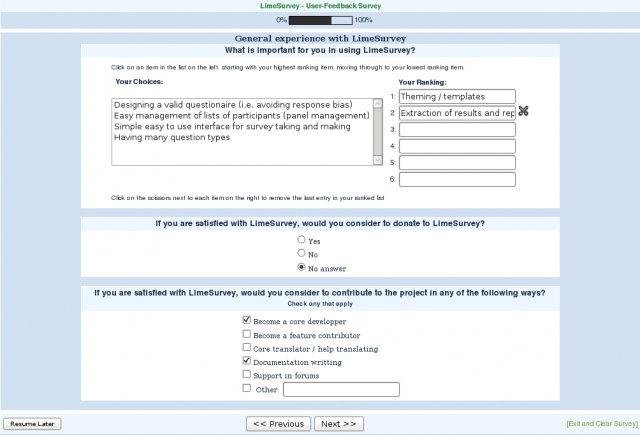 Limesurvey Template Limesurvey The Online Survey Tool Open Source - limesurvey the online survey tool download sourceforge net