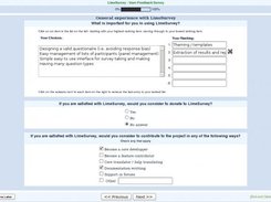 LimeSurvey - the Online Survey Tool Screenshot 4