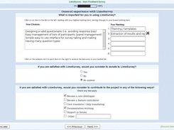 LimeSurvey - the Online Survey Tool Screenshot 4