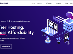 Web Hosting starting from just $0.50/month
