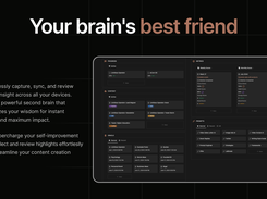 Your brain's best friend