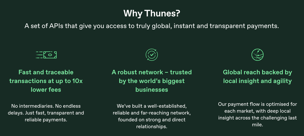 Thunes Screenshot 1