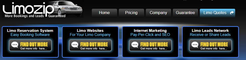 LimoZip Screenshot 1