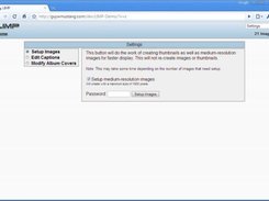 It is now a 1-step process to create thumbnails and images