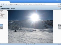 The new default dynamically resizing Ajax-y display