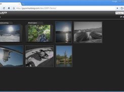 There are now color themes choosable: blue/gray/black