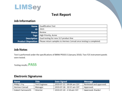 Custom Reporting Output