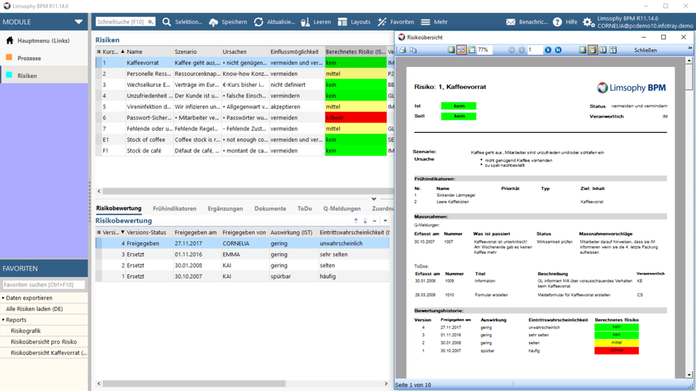 Limsophy BPM Screenshot 1