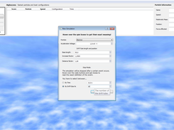 New Simulation Dialog