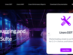 Linaro Forge Screenshot 1