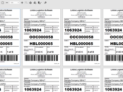 Printing Labels for shipping 