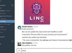 Linc Screenshot 2