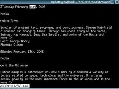 this months descriptions