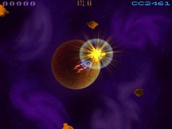 Asteroids game