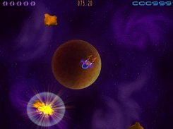 Asteroids game