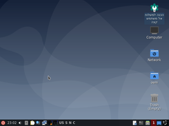 Lindoors 0.1 with LXQT