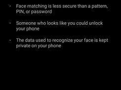 Face Unlock