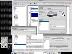 Linux Easy Access Keyboard Screenshots 1