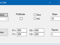 Screenshot of the Lite version GUI
