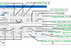 Screenshot of the Full version GUI